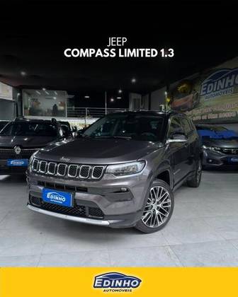JEEP COMPASS 1.3 T270 TURBO FLEX LIMITED AT6